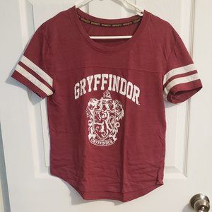 Harry Potter Varsity Gryffindor T-Shirt: Size S